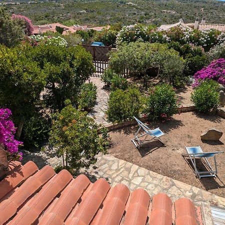 Villa Vista Mare Cala Ginepro Punta Molara Buitenkant foto