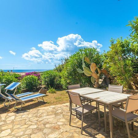 Villa Vista Mare Cala Ginepro Punta Molara Buitenkant foto