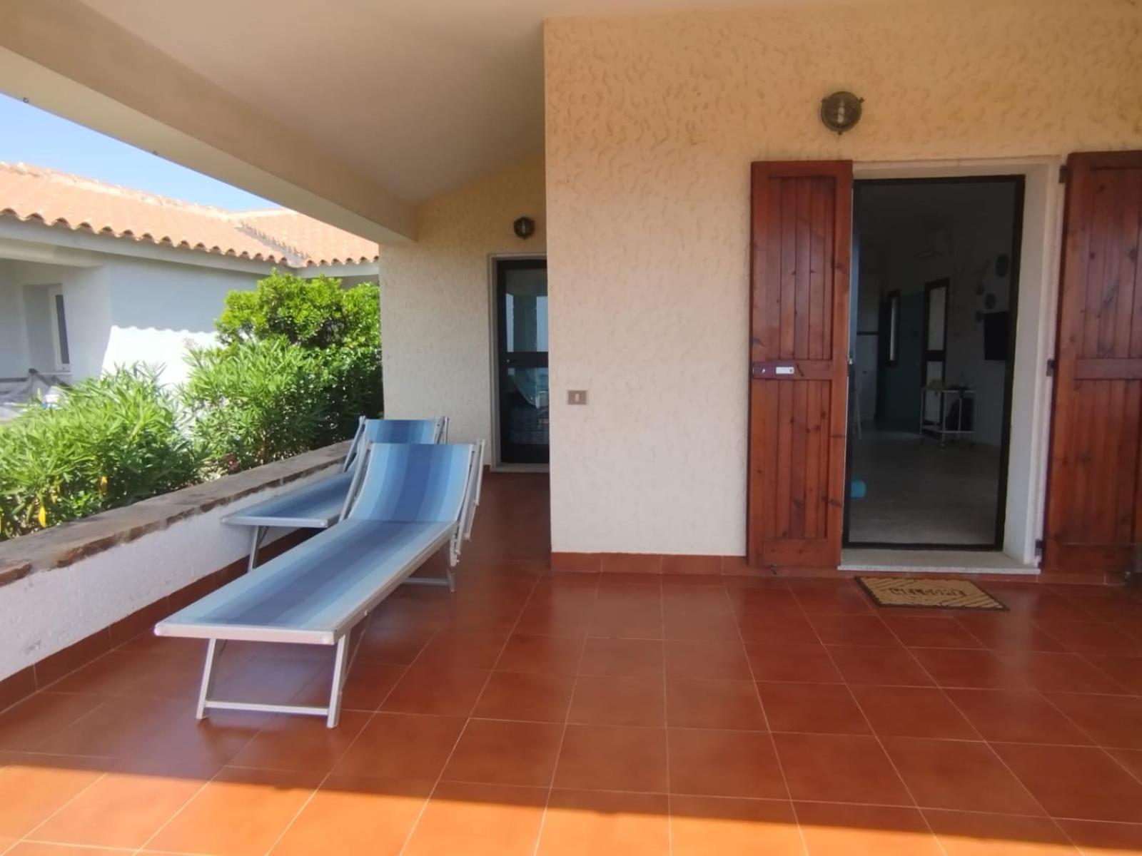 Villa Vista Mare Cala Ginepro Punta Molara Buitenkant foto