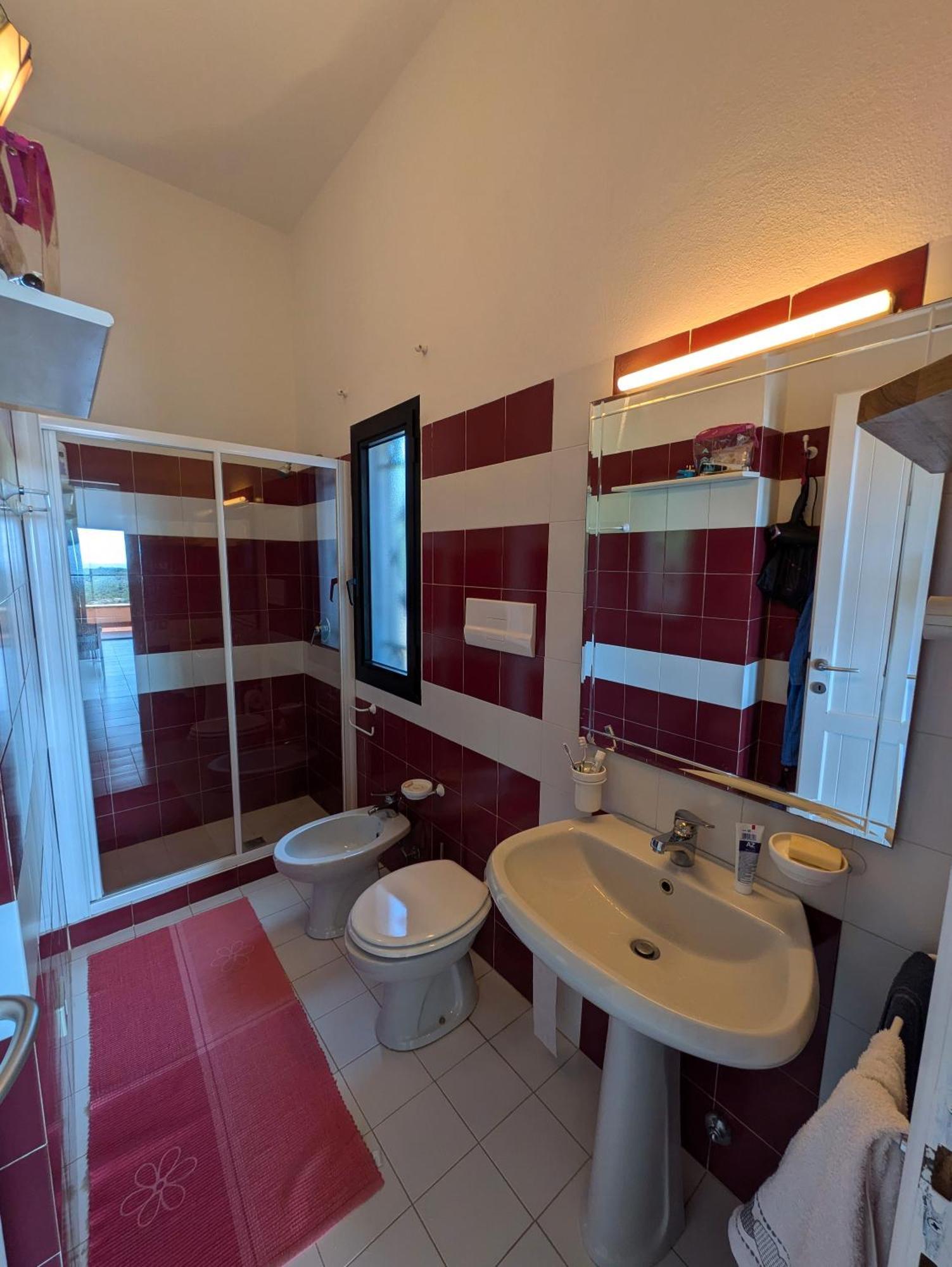 Villa Vista Mare Cala Ginepro Punta Molara Buitenkant foto