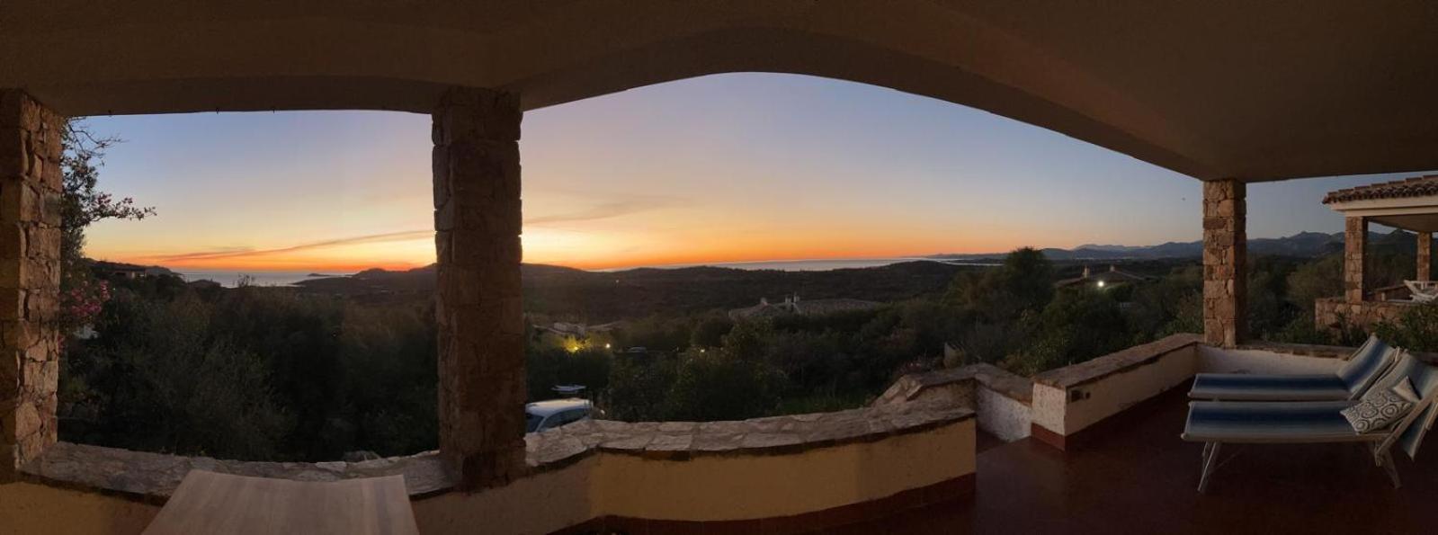 Villa Vista Mare Cala Ginepro Punta Molara Buitenkant foto