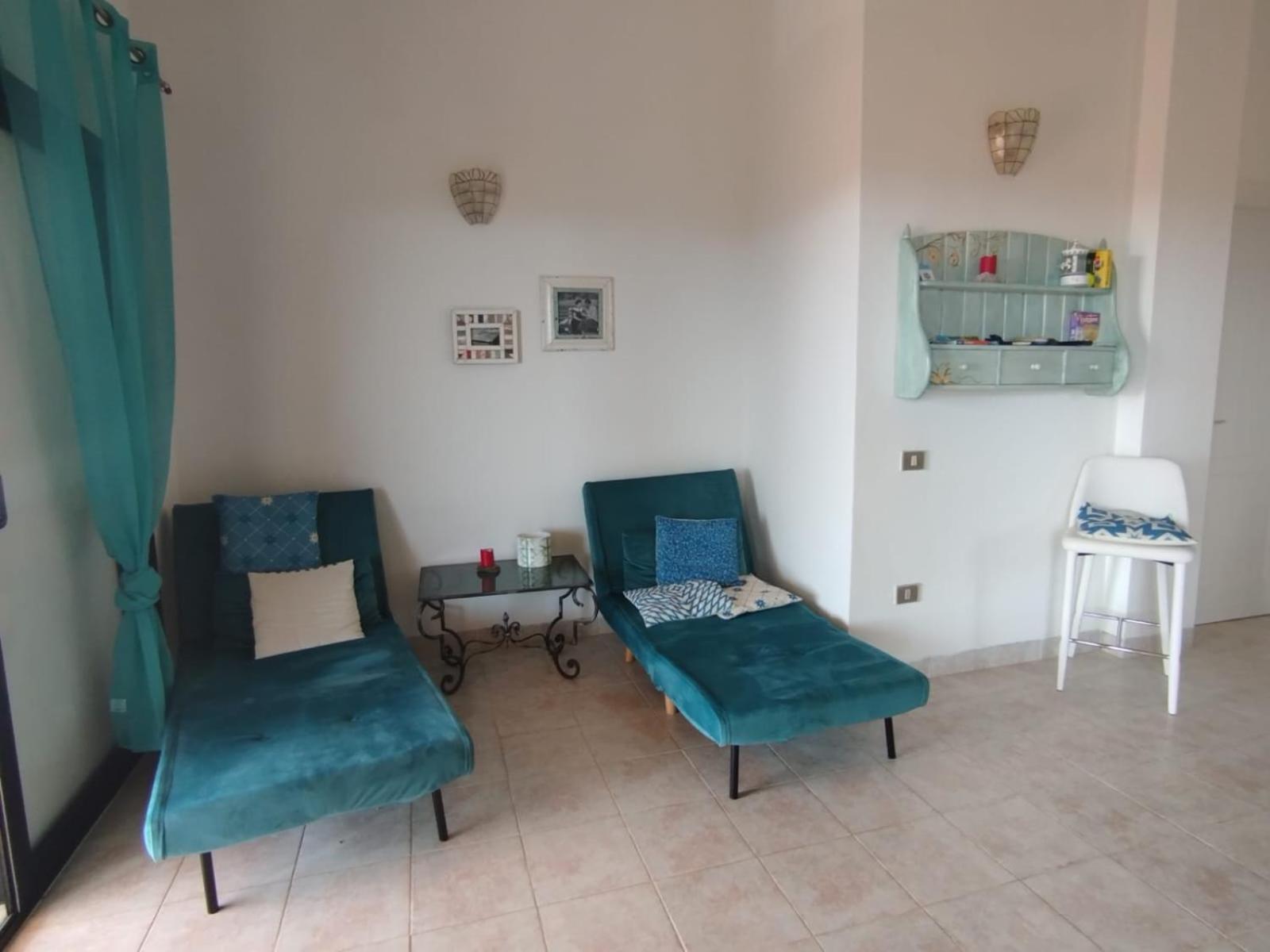 Villa Vista Mare Cala Ginepro Punta Molara Buitenkant foto