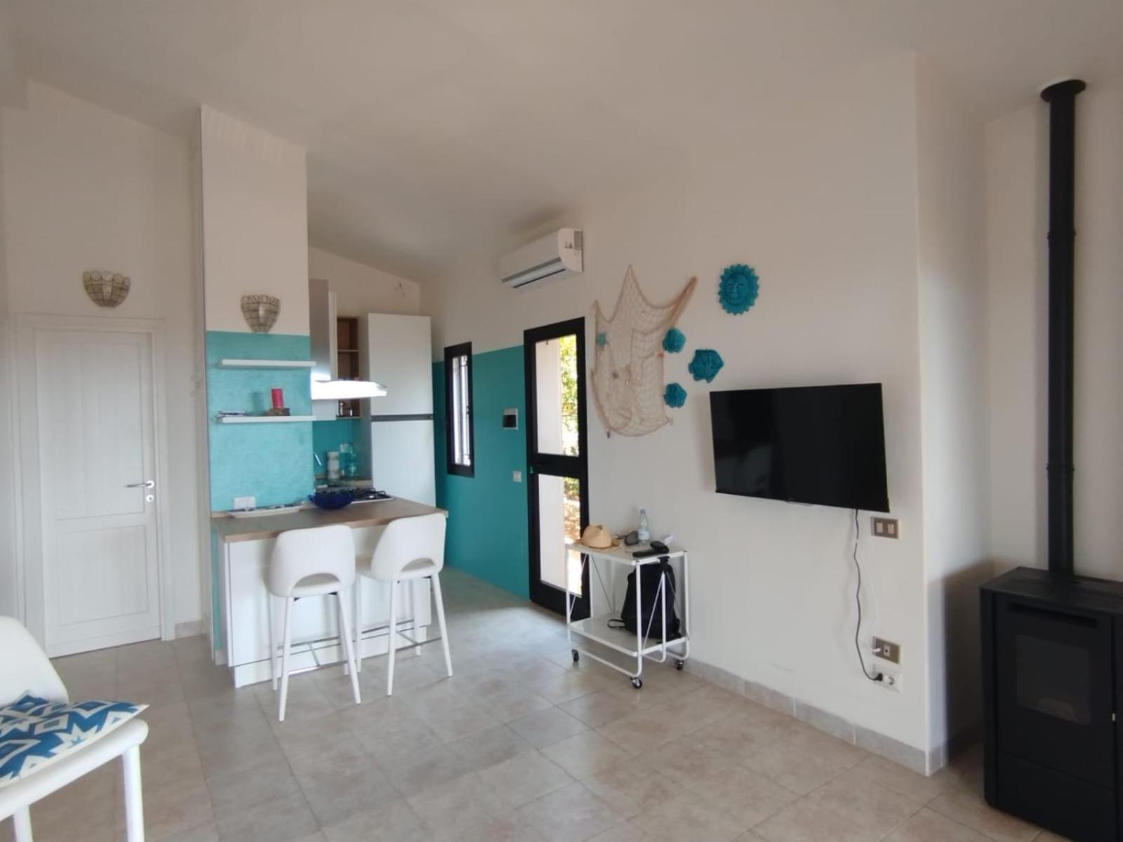 Villa Vista Mare Cala Ginepro Punta Molara Buitenkant foto