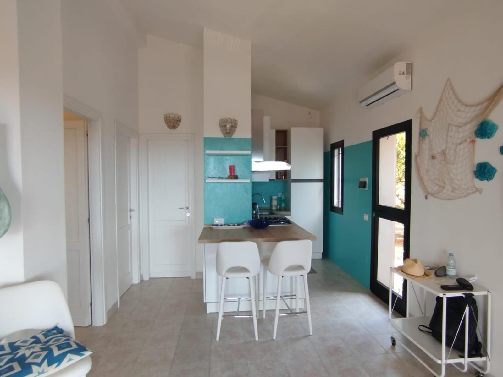 Villa Vista Mare Cala Ginepro Punta Molara Buitenkant foto