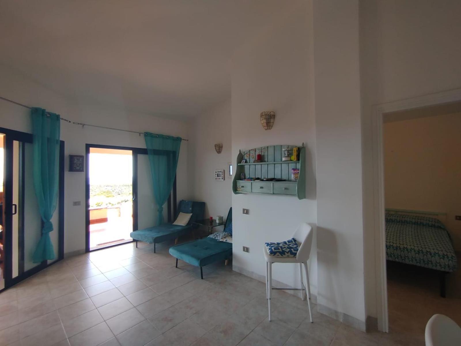 Villa Vista Mare Cala Ginepro Punta Molara Buitenkant foto
