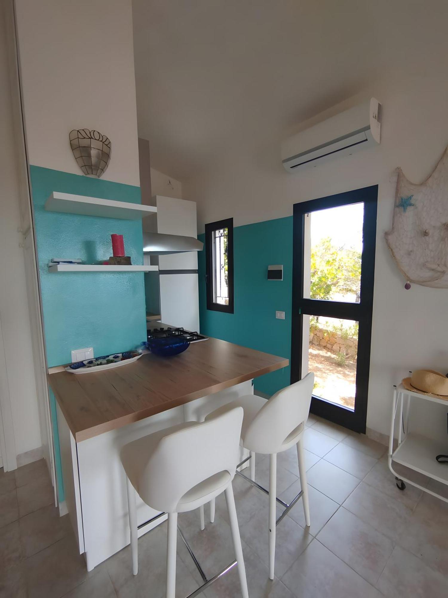 Villa Vista Mare Cala Ginepro Punta Molara Buitenkant foto