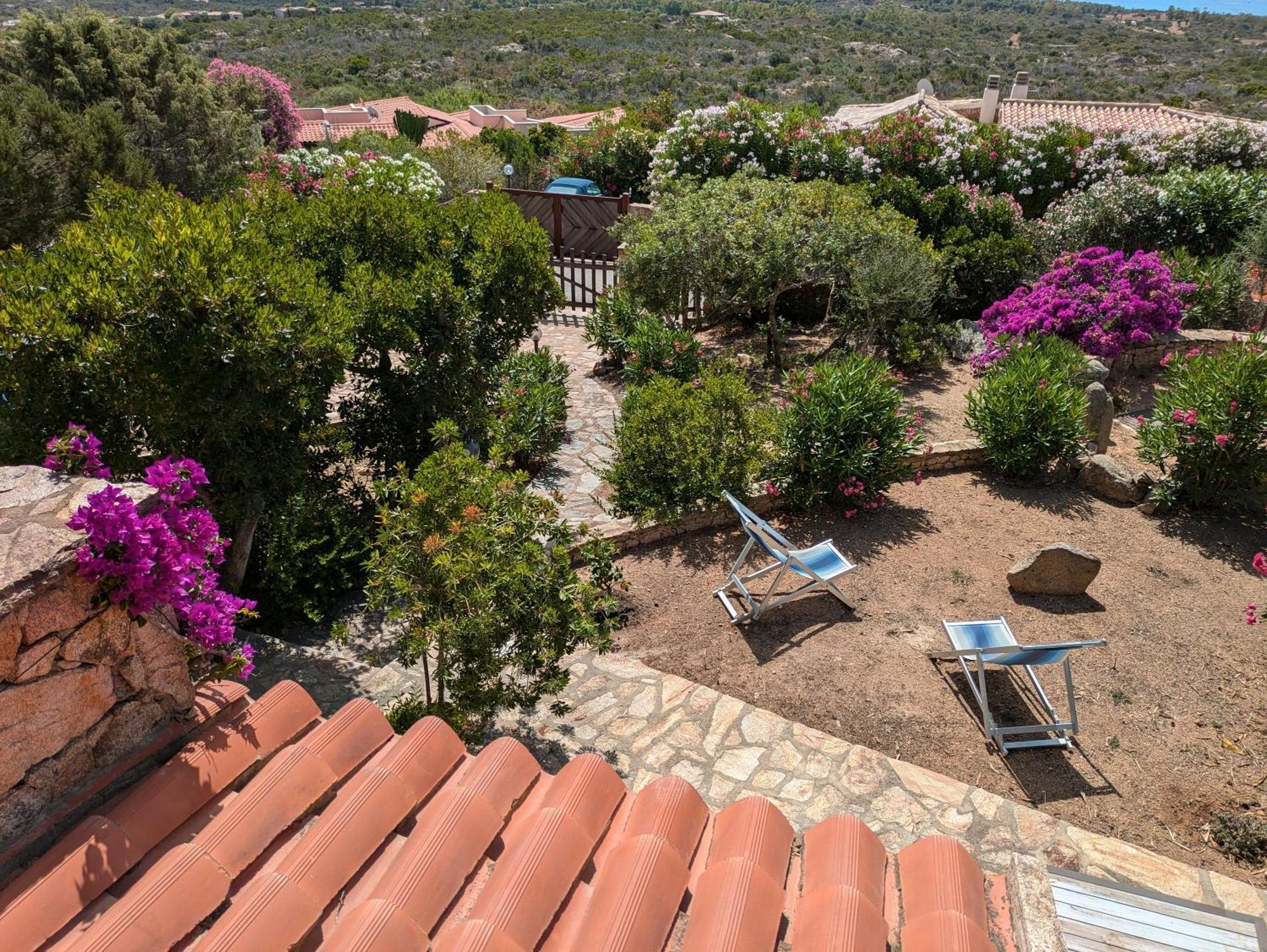 Villa Vista Mare Cala Ginepro Punta Molara Buitenkant foto