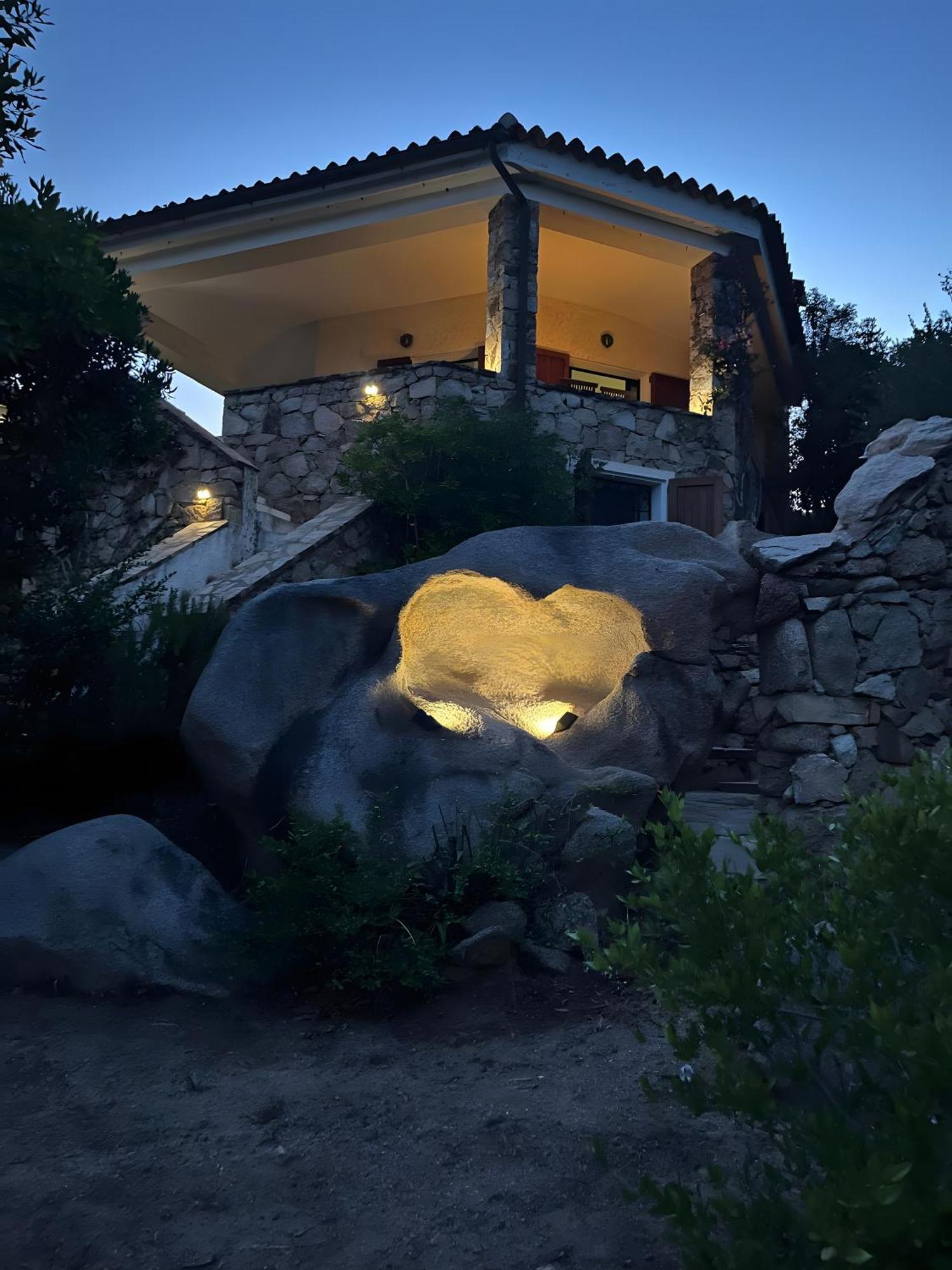 Villa Vista Mare Cala Ginepro Punta Molara Buitenkant foto