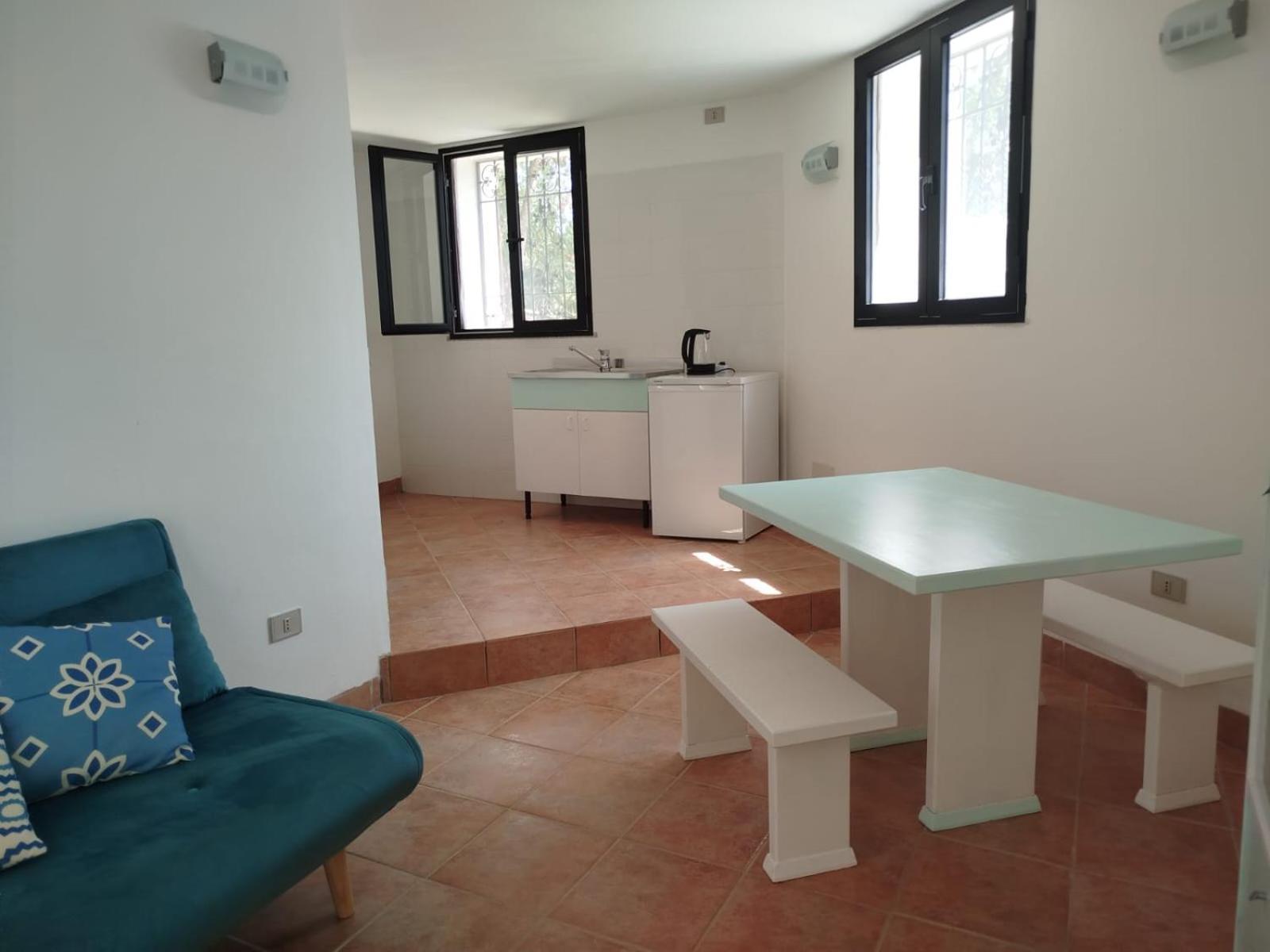 Villa Vista Mare Cala Ginepro Punta Molara Buitenkant foto