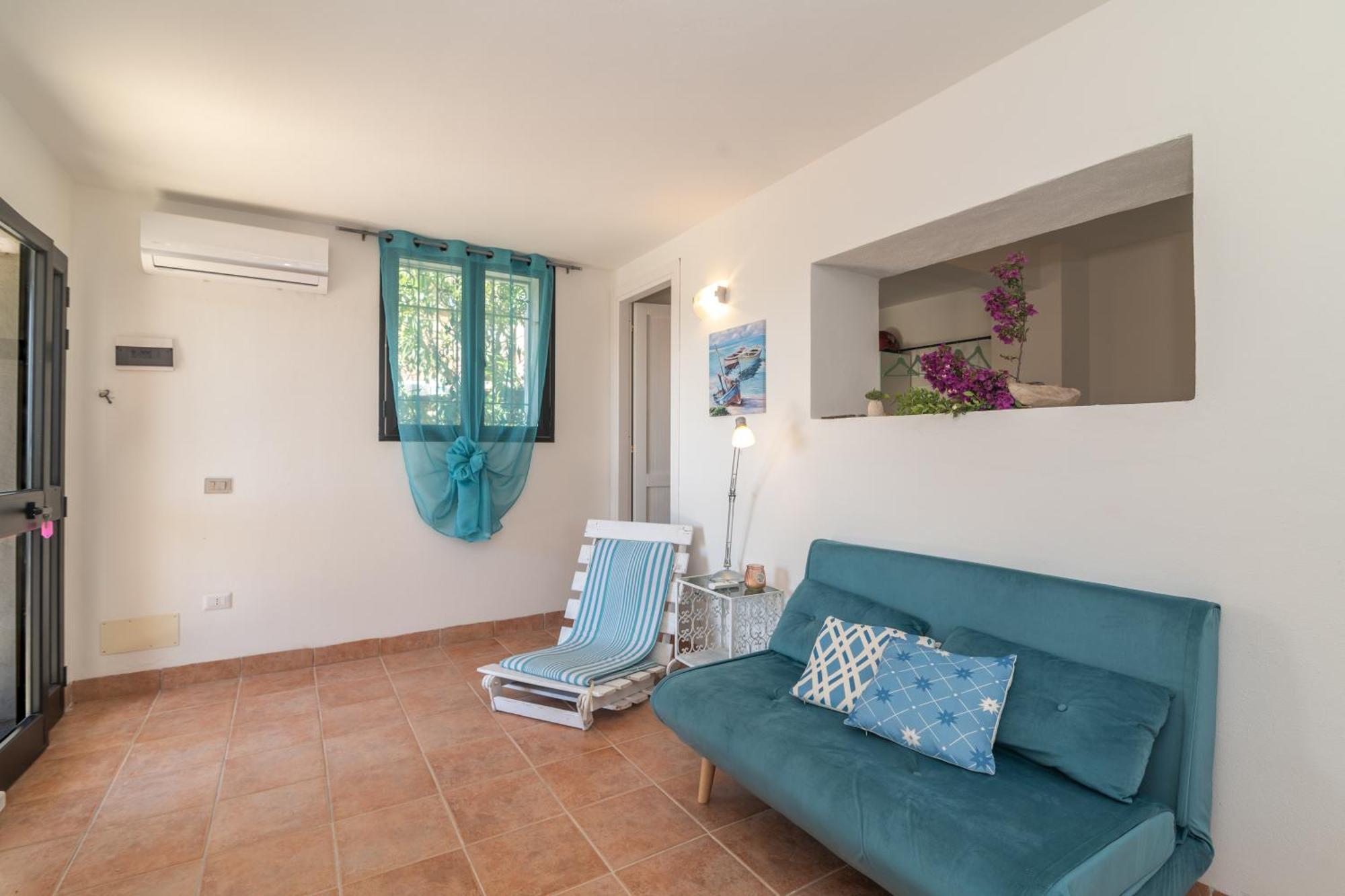 Villa Vista Mare Cala Ginepro Punta Molara Buitenkant foto