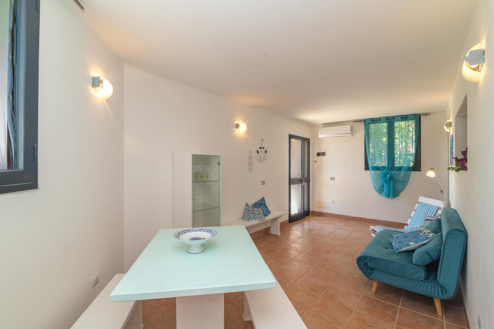 Villa Vista Mare Cala Ginepro Punta Molara Buitenkant foto