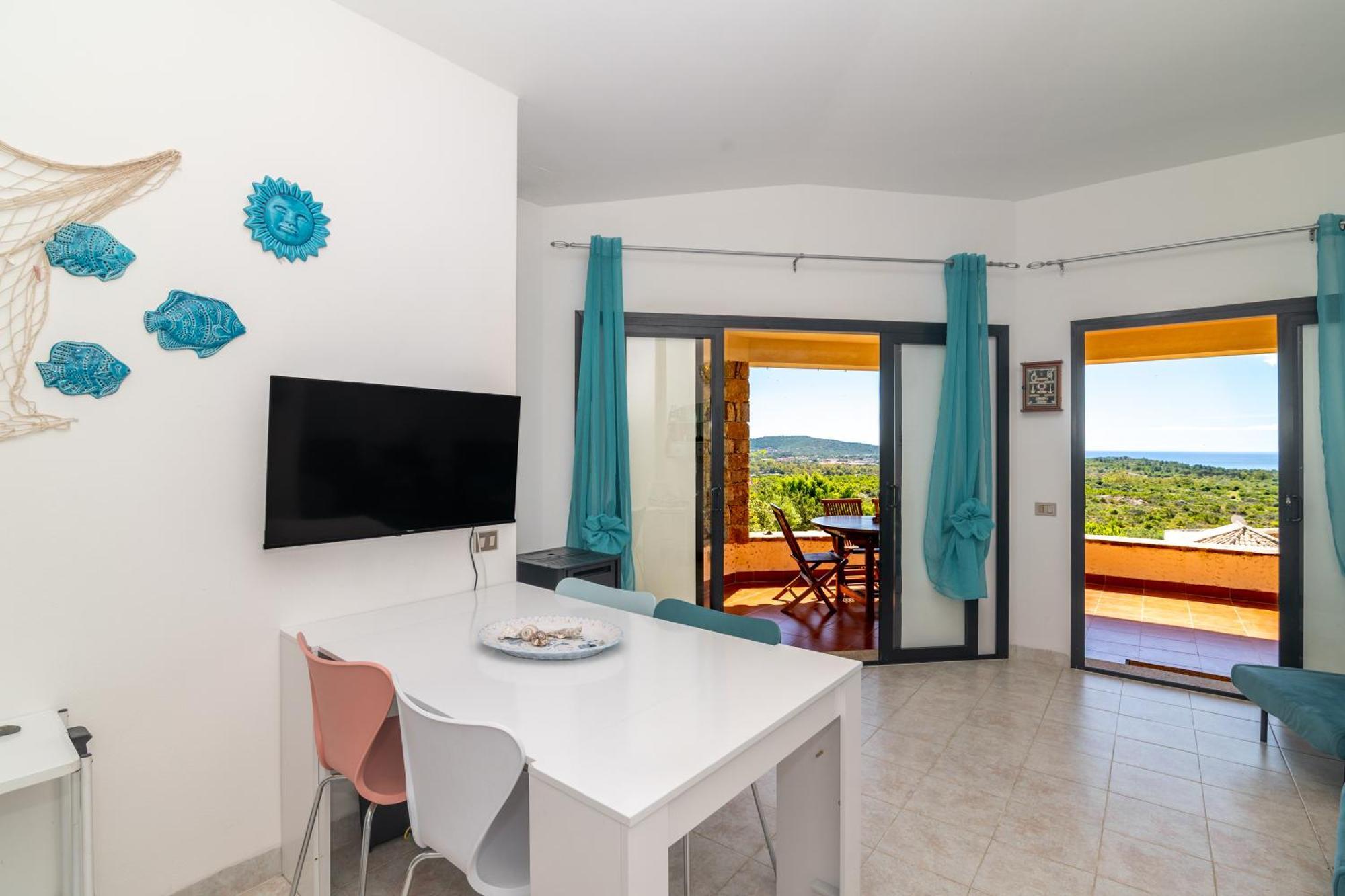 Villa Vista Mare Cala Ginepro Punta Molara Buitenkant foto