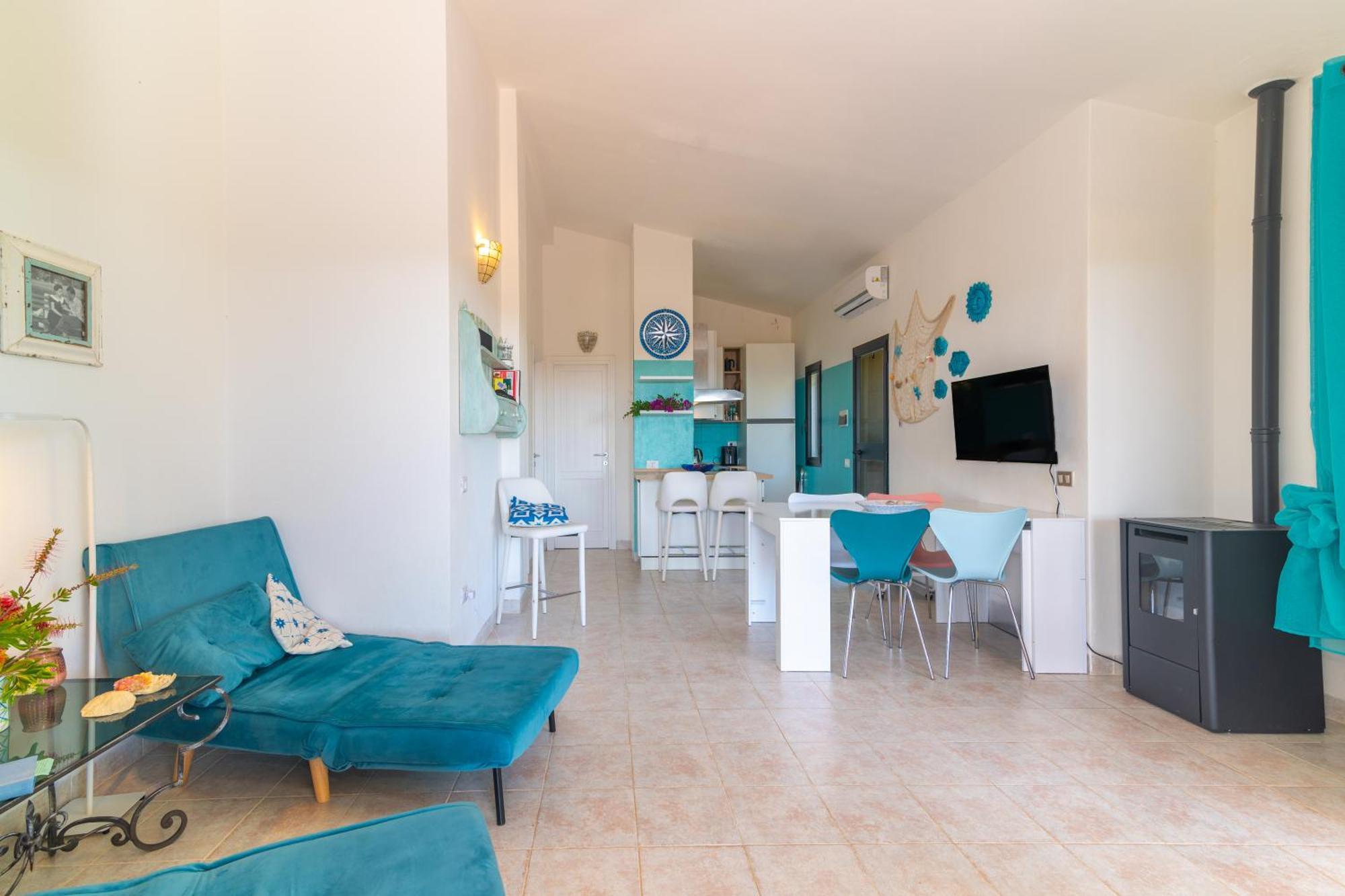 Villa Vista Mare Cala Ginepro Punta Molara Buitenkant foto