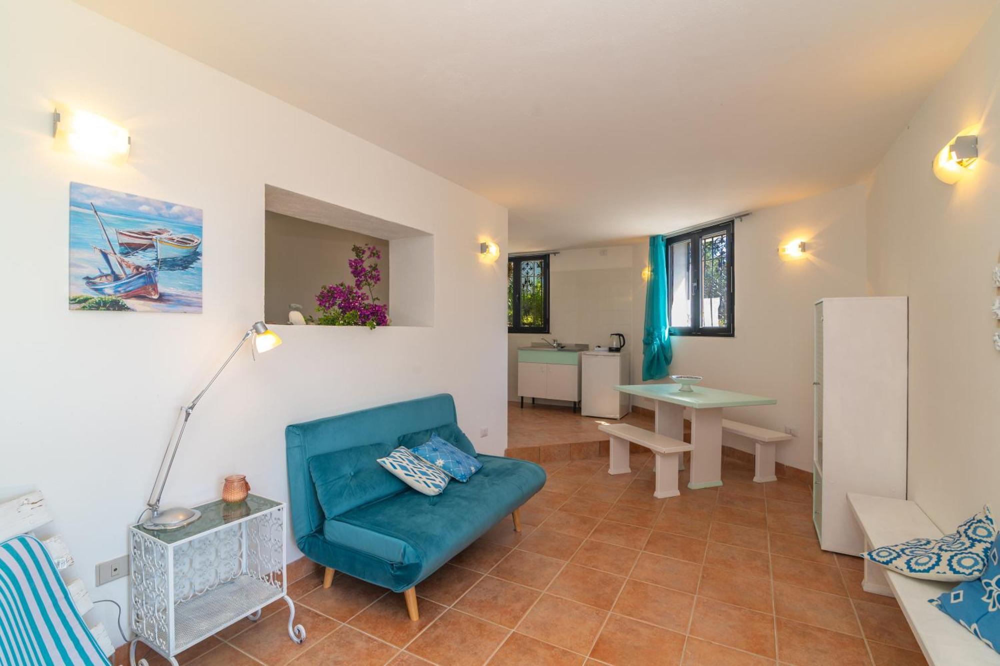 Villa Vista Mare Cala Ginepro Punta Molara Buitenkant foto