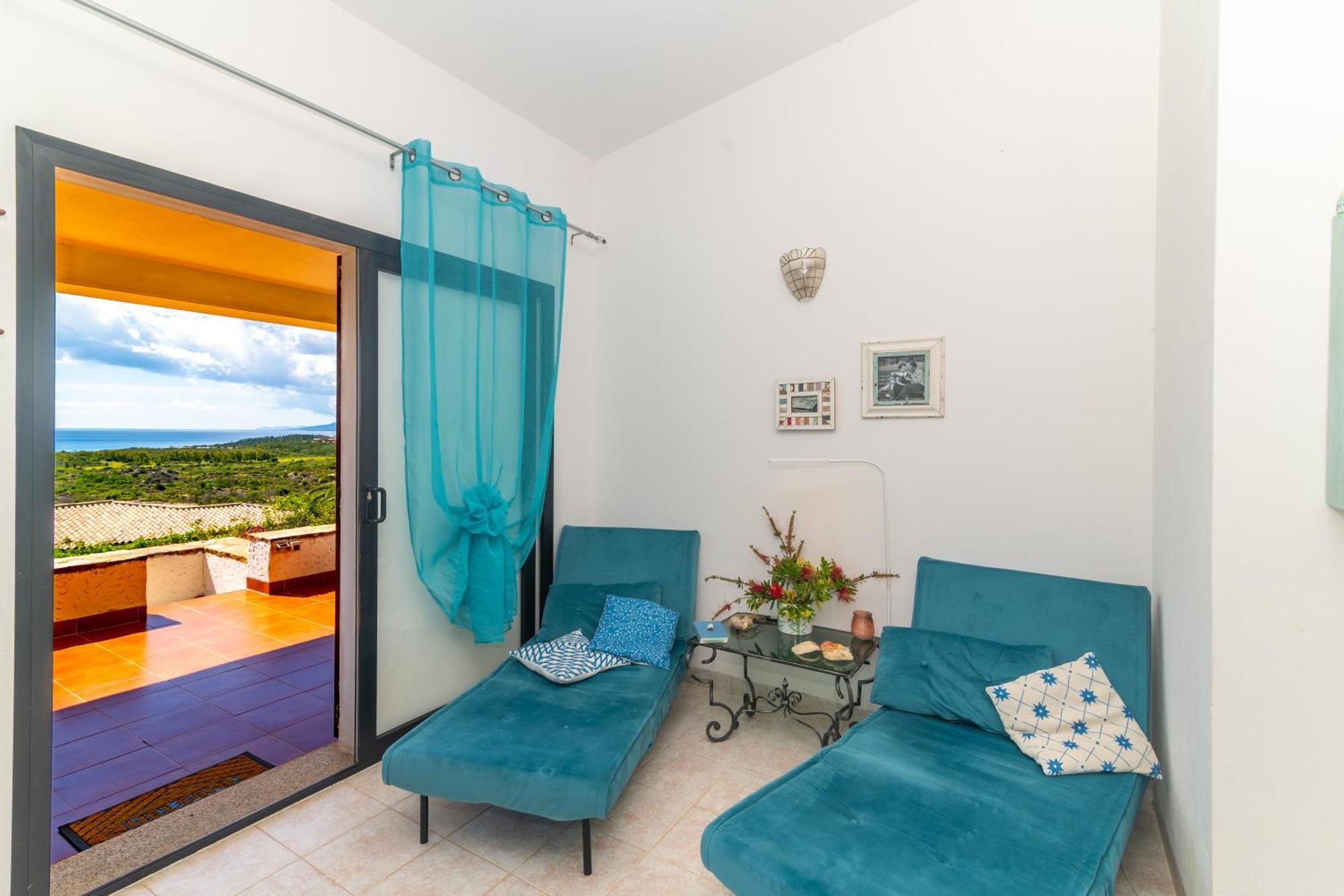Villa Vista Mare Cala Ginepro Punta Molara Buitenkant foto