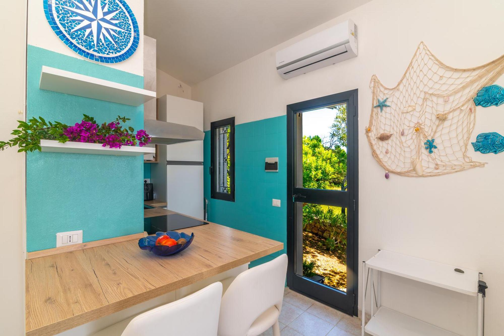 Villa Vista Mare Cala Ginepro Punta Molara Buitenkant foto