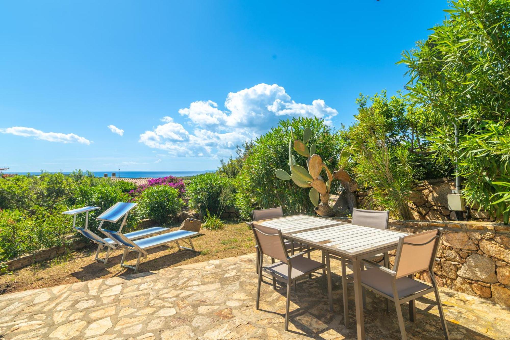 Villa Vista Mare Cala Ginepro Punta Molara Buitenkant foto